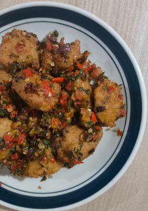 Foto resep Tahu Kriwil Chili Padi
