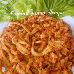 รูปของ Sambal jamur tempe