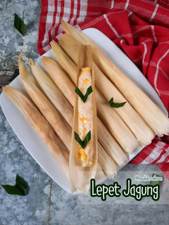 Foto resep Lepet Jagung