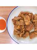 หมูชุบแป้งทอด