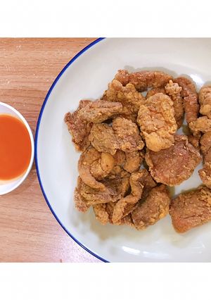 รูปของ หมูชุบแป้งทอด