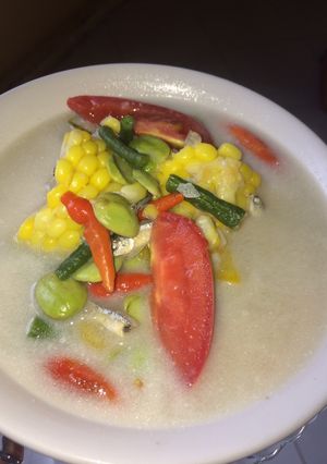 Foto resep Sayur lodeh pete
