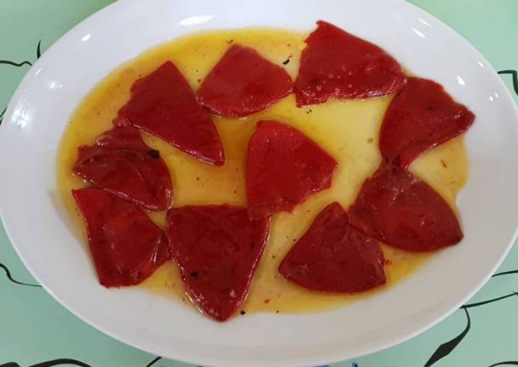 Pimientos del piquillo de lodosa