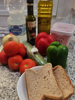 Una foto de Gazpacho Fit