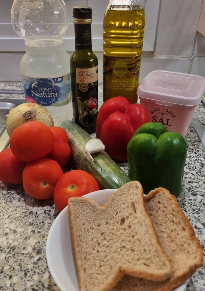 Una foto de Gazpacho Fit