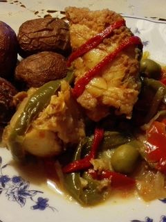 Una foto de Mi bacalao de Navidad