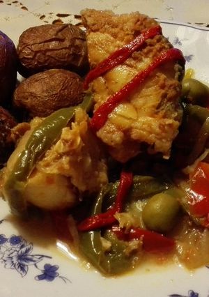 Una foto de Mi bacalao de Navidad