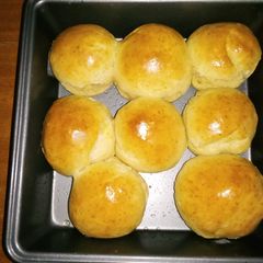 A picture of Milk Burger Buns (Without Yeast).
