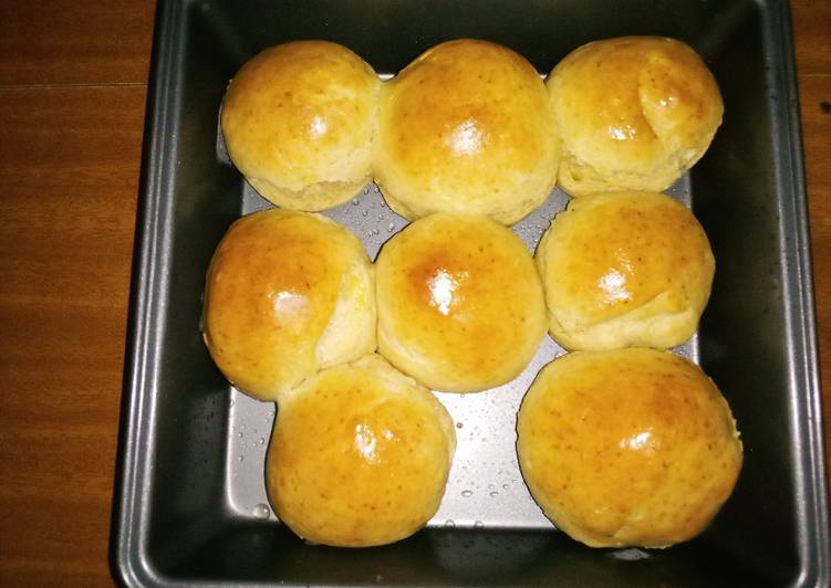 Milk Burger Buns (Without Yeast)