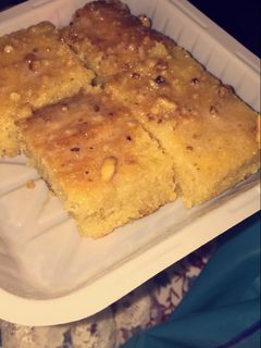 صورة لوصفة بسبوسة الطازج