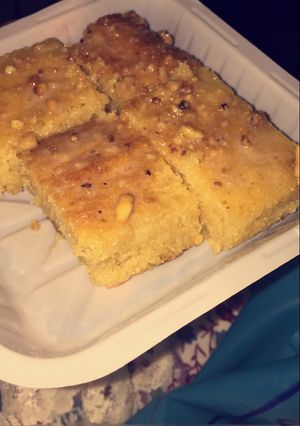 صورة لوصفة بسبوسة الطازج