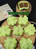 Bakpao Pandan Isi Inti Kelapa