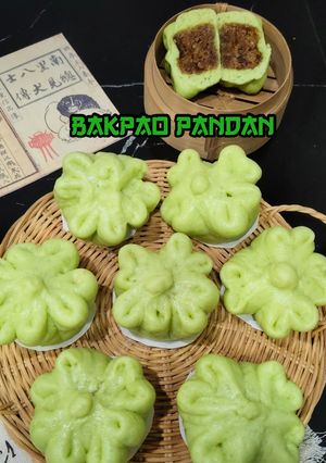 Foto resep Bakpao Pandan Isi Inti Kelapa
