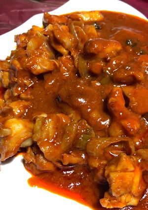 Foto resep Dalk galbi (닭갈비)-ayam bakar versi Korea