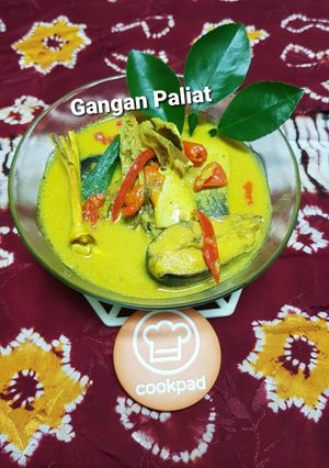 Foto resep Gangan Paliat