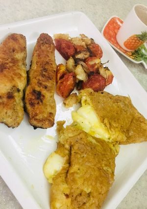 صورة لوصفة طبق كيتو مميز