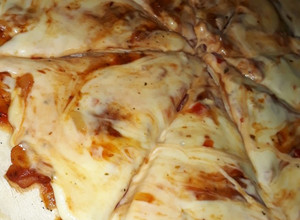 Una foto de 🍕Masa de pizza sin levadura🍕