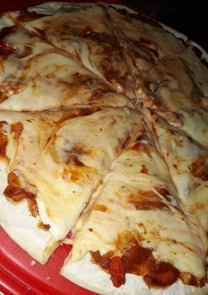 Una foto de 🍕Masa de pizza sin levadura🍕