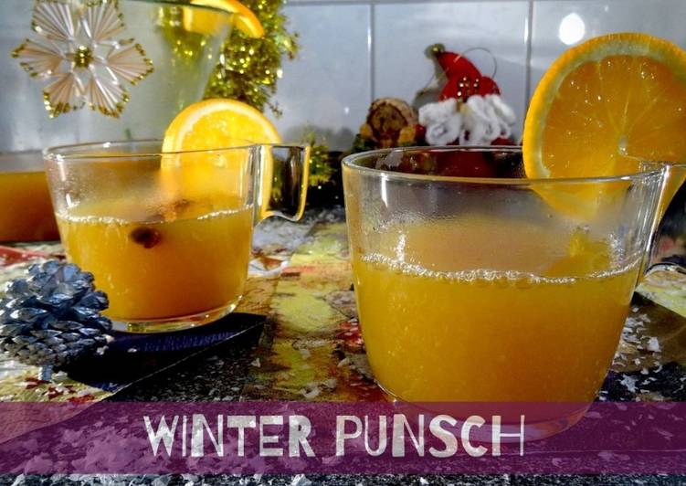 Christmas Winter-Punsch - Orangen