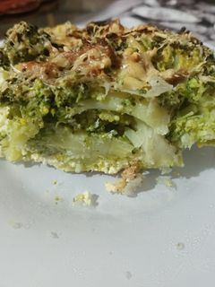 Une photo de Gratin de Brocolis
