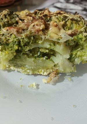Une photo de Gratin de Brocolis