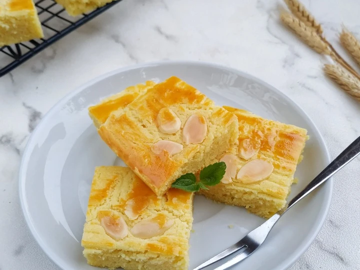 Langkah Gampang Membikin Resep 592. Lekker Holland (Dutch Buttercake - Boterkoek) yang Menggugah Selera Anti Ribet, Mantap Sekali