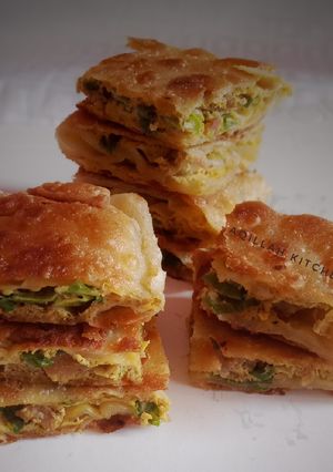 Foto resep Martabak telur Abang abang