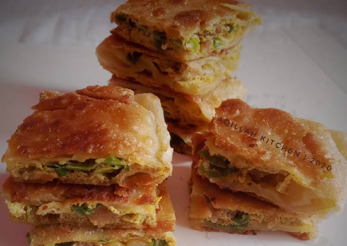 Resep Martabak telur Abang abang, Menggugah Selera