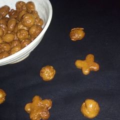 A picture of Condensed milk candy.