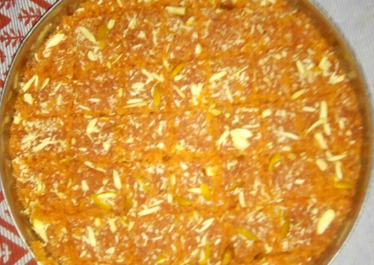 Easiest Way to Prepare Favorite Coconut burfi