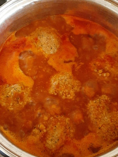 عکسی از دستور کوفته تبریزی👌