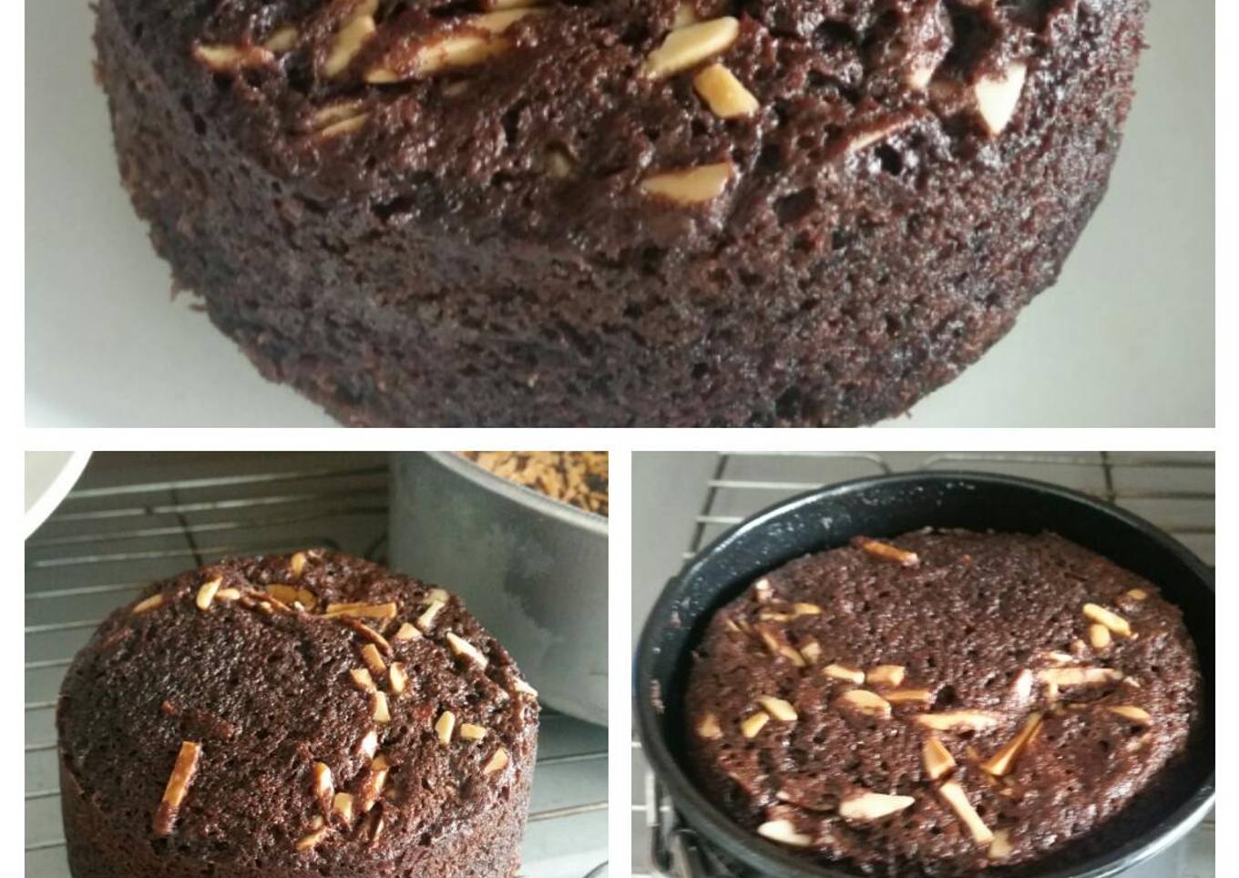 Brownis panggang