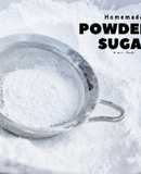 Homemade Powdered Sugar (bikin gula halus sendiri) 2 bahan aja..!
