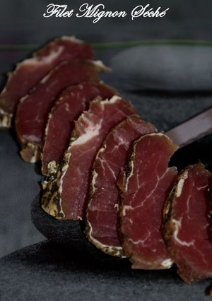 Une photo de Filet mignon séché