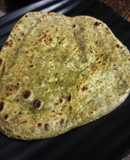 Palak ka paratha