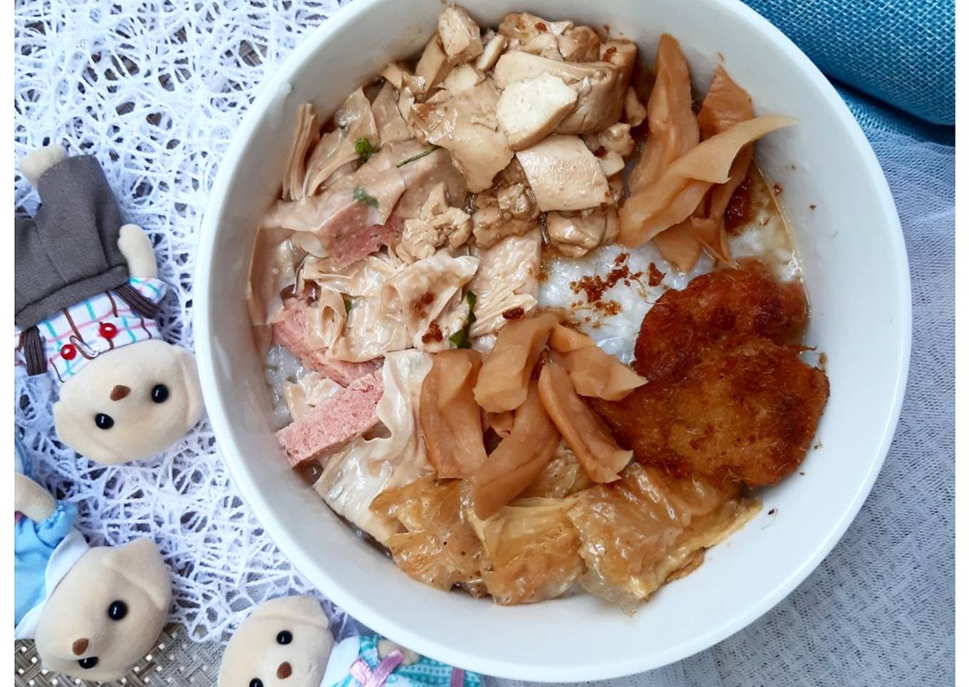 Bubur Putih Vegan