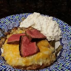 A picture of Brad's cottage pie.