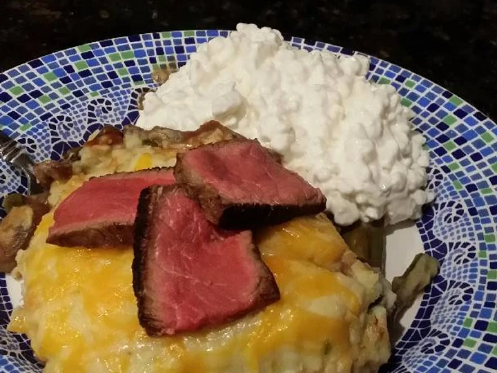 Easy Steps to Prepare Recipes Brad&amp;#39;s cottage pie the So Delicious Perfect.