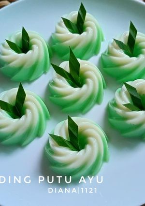 Foto resep Puding Putu Ayu