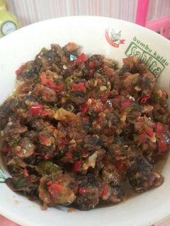 Foto resep Daging Kerang Rebus Balado