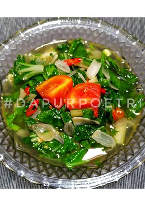 Foto resep Sayur Sawi Segar