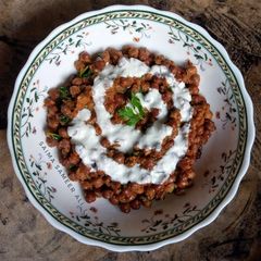 Kalay channo ki chaat A picture of Kalay channo ki chaat.