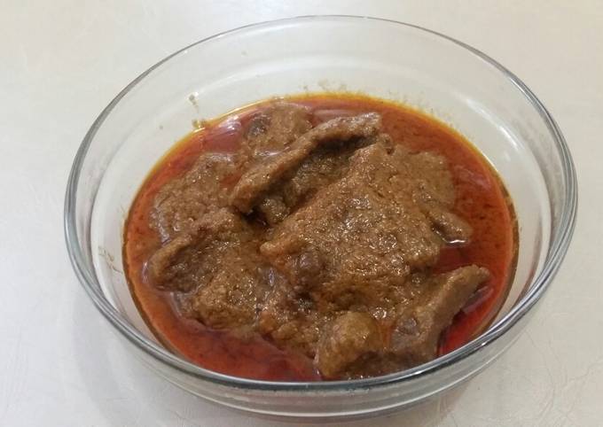 Daging Sapi Gurih Pedas (Masakan Rumahan)