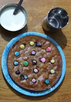 ओरियो बिस्कुट केक (Oreo biscuit cake recipe in Hindi) रेसिपी मुख्य फोटो