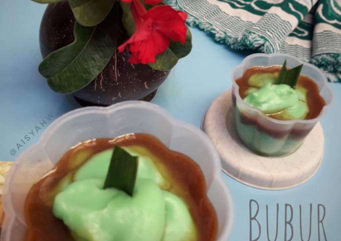 Cara Gampang Menyiapkan Bubur sumsum Anti Gagal