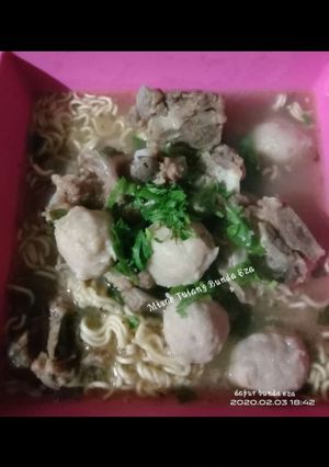 Foto resep Mieso Tulang