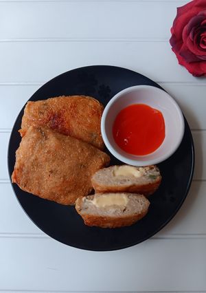 Foto resep Dimsum goreng keju