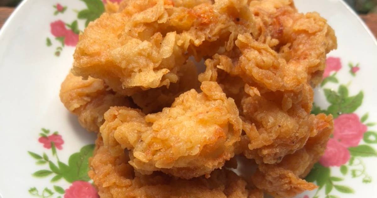 Resep Udang goreng tepung oleh Pramudita Nur Rahma - Cookpad