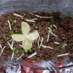 A picture of Kata Kat Style Beef Qeema.