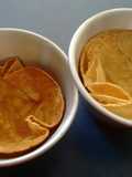 Canastitas de tortillas de harina. ॐ